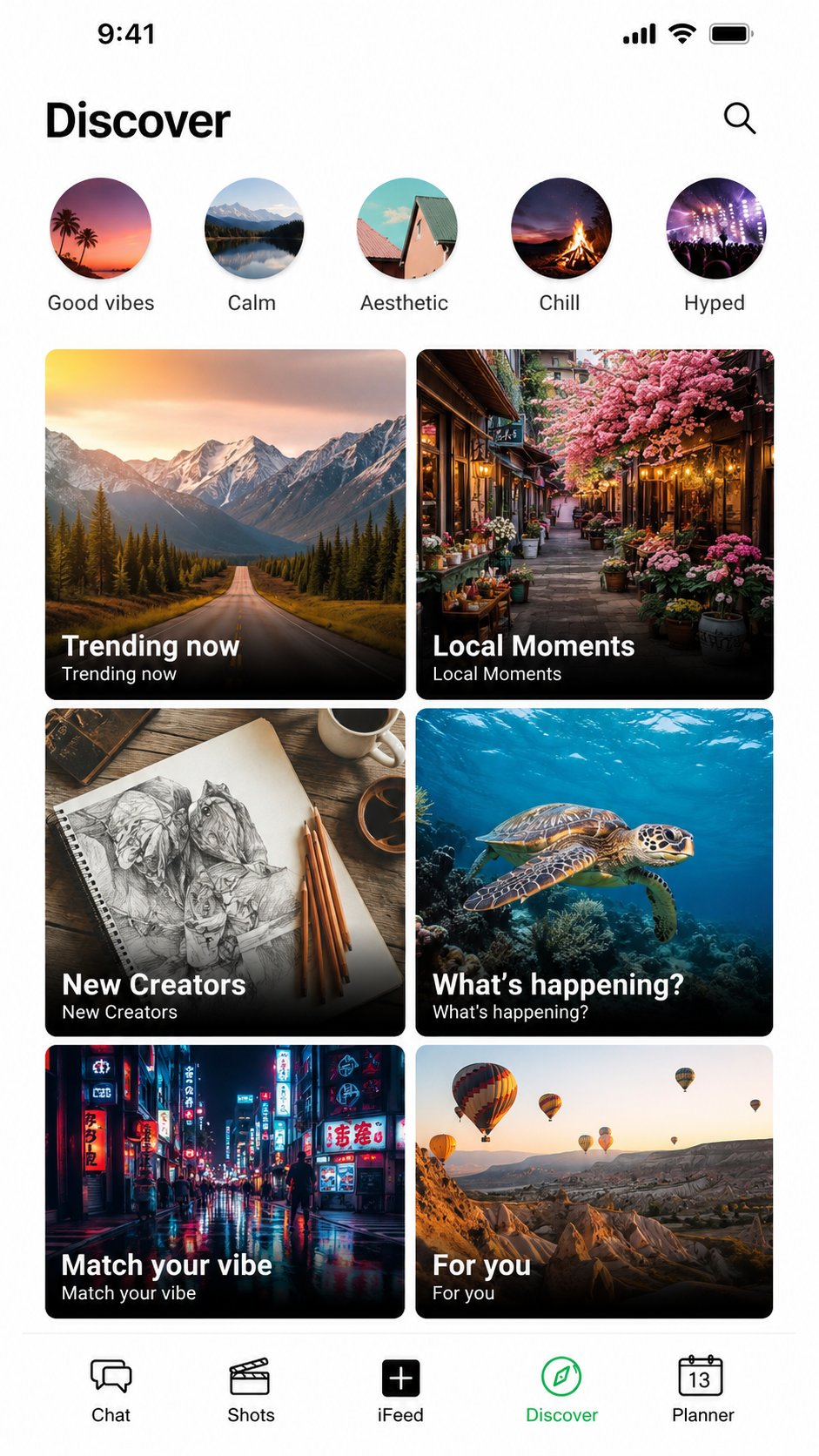 Discover